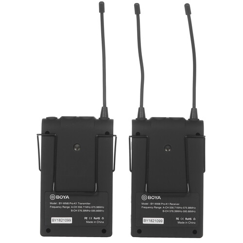 Купить Радиосистема BOYA BY-WM8 Pro-K1  1393328. Характеристики, отзывы и цены в Донецке