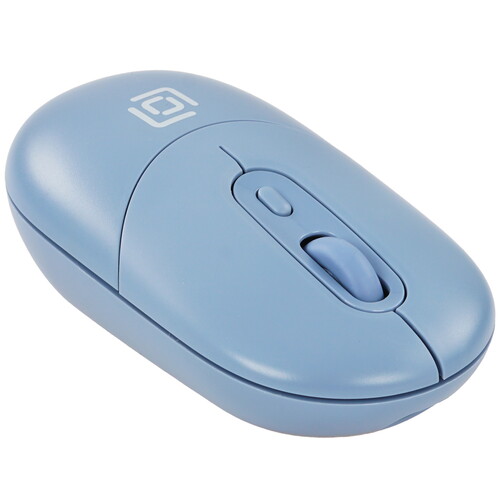 Купить Клавиатура+мышь беспроводная   Oklick S265W голубой  5603057. Характеристики, отзывы и цены в Донецке