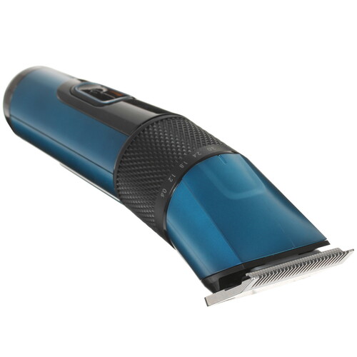 Купить Машинка для стрижки BaByliss E990E черный/синий  4828219. Характеристики, отзывы и цены в Донецке