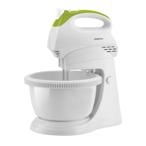 Купить Миксер Centek CT-1119 белый  1114131. Характеристики, отзывы и цены в Донецке