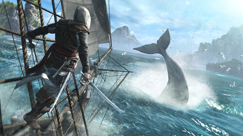 Купить Игра Assassin's Creed IV: Black Flag – PlayStation Hits (PS4)  1277959. Характеристики, отзывы и цены в Донецке