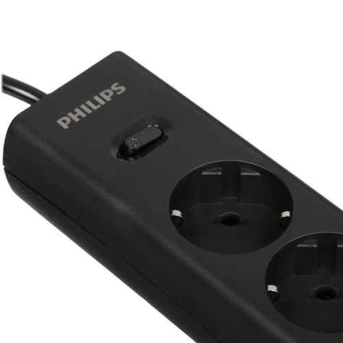 Купить Сетевой фильтр Philips CHP2155 черный  9158509. Характеристики, отзывы и цены в Донецке