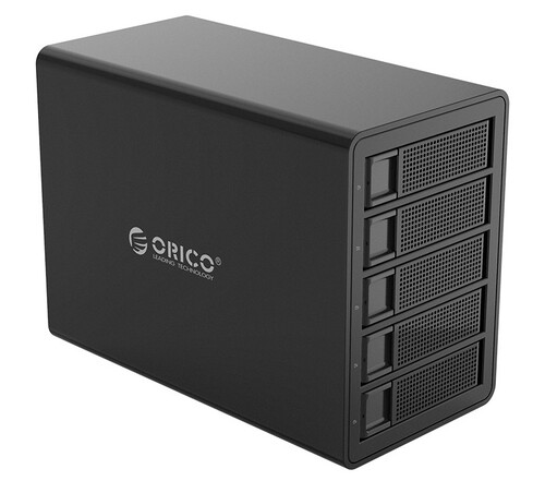 Купить Дисковое хранилище ORICO 3559C3-BK  5430337. Характеристики, отзывы и цены в Донецке