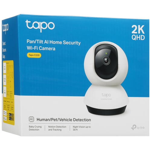 Купить IP-камера TP-Link Tapo C220  5429357. Характеристики, отзывы и цены в Донецке