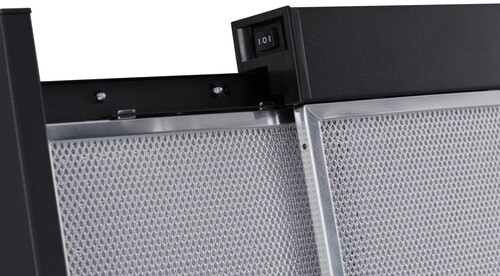 Купить Вытяжка телескопическая Meferi SLIDEBOX60BK POWER черный/черный  9168671. Характеристики, отзывы и цены в Донецке