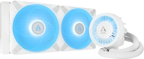 Купить Система охлаждения Arctic Cooling Liquid Freezer III 280 A-RGB  белая  5620857. Характеристики, отзывы и цены в Донецке