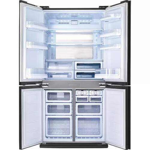 Купить Холодильник многодверный   Sharp SJGX98PRD красный  8199510. Характеристики, отзывы и цены в Донецке