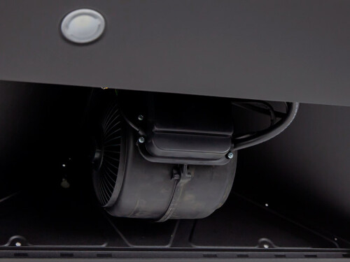 Купить Вытяжка каминная MBS LAURUS 160 черный  5322833. Характеристики, отзывы и цены в Донецке