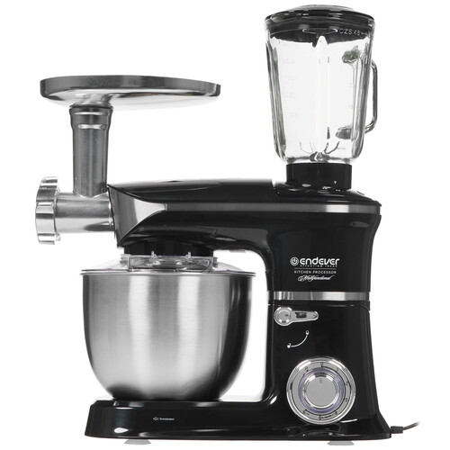 Купить Кухонная машина Endever Sigma 48 черный  8194493. Характеристики, отзывы и цены в Донецке