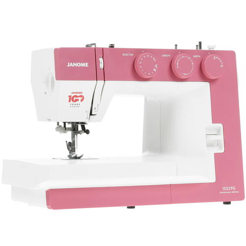 Купить Швейная машина Janome 1522PG  5336966. Характеристики, отзывы и цены в Донецке
