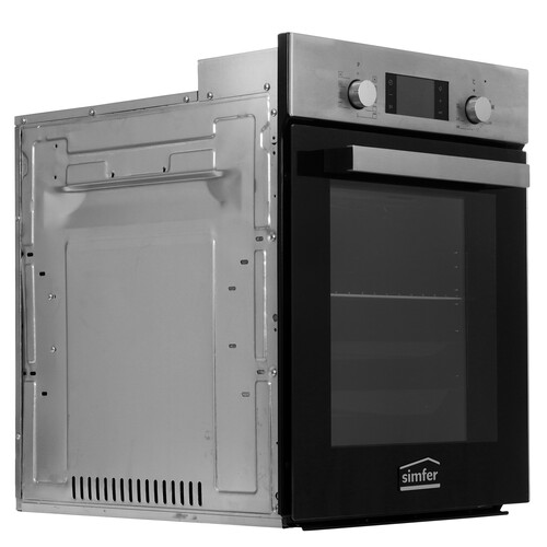 Купить Электрический духовой шкаф Simfer B4EM69022 серебристый  9288237. Характеристики, отзывы и цены в Донецке