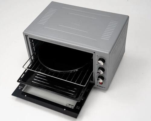 Купить Мини-печь Kraft KF-MO 3803 KGR серый  8108444. Характеристики, отзывы и цены в Донецке