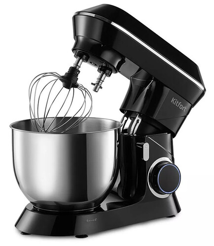 Купить Миксер Kitfort КТ-4405 черный  9126143. Характеристики, отзывы и цены в Донецке