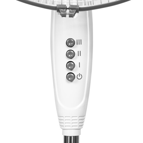 Купить Вентилятор Ballu BFF-815W  белый  9250117. Характеристики, отзывы и цены в Донецке