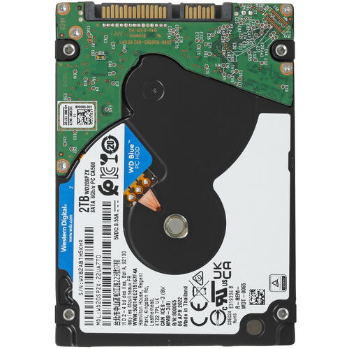 Купить 2 ТБ Жесткий диск WD Blue [WD20SPZX]  5053820. Характеристики, отзывы и цены в Донецке