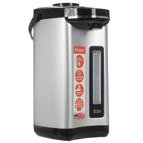 Купить Термопот Olto TP-5011 серебристый  8160456. Характеристики, отзывы и цены в Донецке