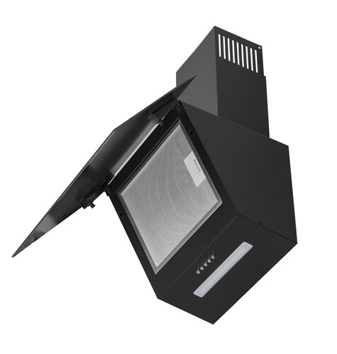 Купить Вытяжка наклонная Simfer 8655SM черный  9052235. Характеристики, отзывы и цены в Донецке