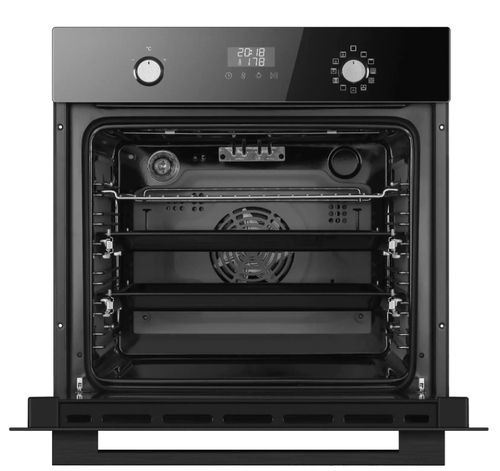 Купить Электрический духовой шкаф HAIER HOX-P11CGB черный  9296795. Характеристики, отзывы и цены в Донецке