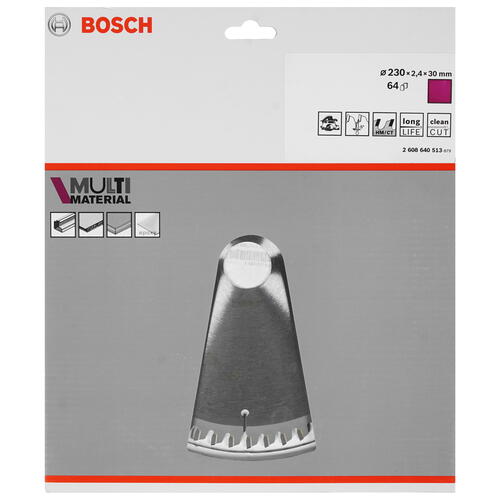 Купить Диск пильный Bosch 2608640513  1177710. Характеристики, отзывы и цены в Донецке