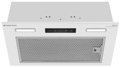 Купить Вытяжка полновстраиваемая Meferi INBOX52WH SENSOR COMFORT белый  9270642. Характеристики, отзывы и цены в Донецке