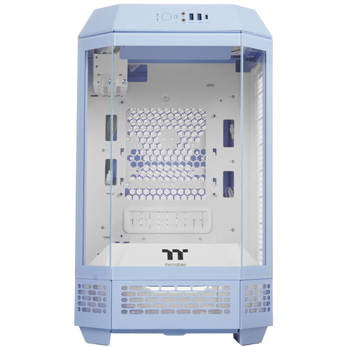 Купить Корпус Thermaltake The Tower 250 Hydrangea Blue  5603445. Характеристики, отзывы и цены в Донецке