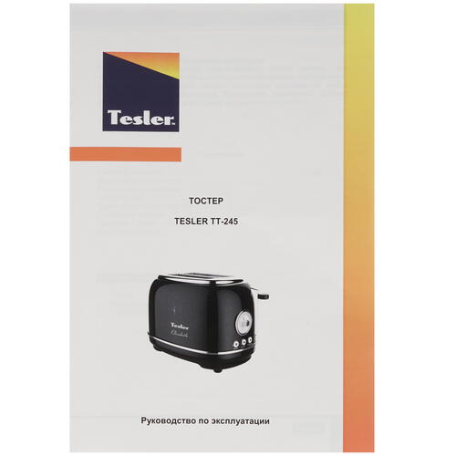 Купить Тостер TESLER TT-245 зеленый  8161057. Характеристики, отзывы и цены в Донецке