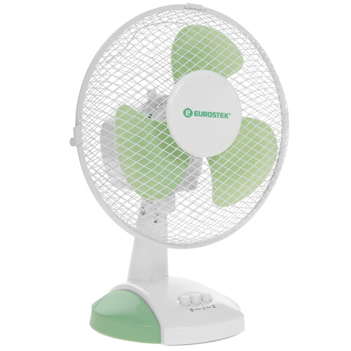Купить Вентилятор Eurostek EFT-2510  зеленый  9983975. Характеристики, отзывы и цены в Донецке