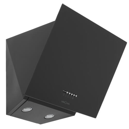 Купить Вытяжка наклонная KRONA GABRIELE 500 black PB черный  1611851. Характеристики, отзывы и цены в Донецке
