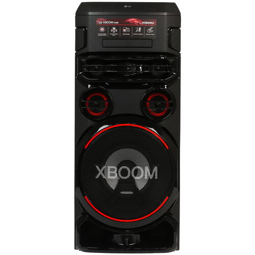 Купить Аудиосистема LG XBOOM ON88 черный  4765714. Характеристики, отзывы и цены в Донецке