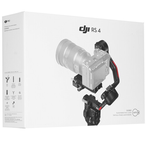 Купить Стабилизатор DJI RS 4  5456409. Характеристики, отзывы и цены в Донецке