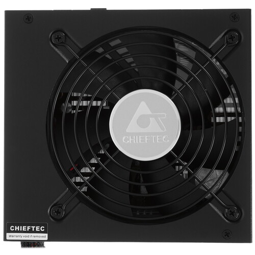 Купить Блок питания Chieftec A80 750W [CTG-750C] черный  0170804. Характеристики, отзывы и цены в Донецке