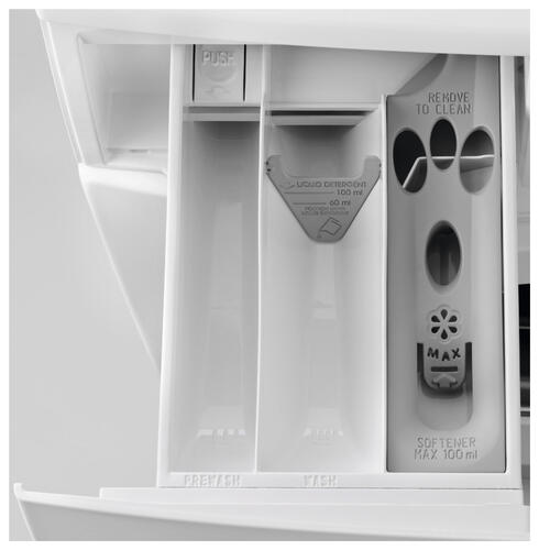 Купить Стиральная машина ELECTROLUX EW7FN248S белый  9105049. Характеристики, отзывы и цены в Донецке