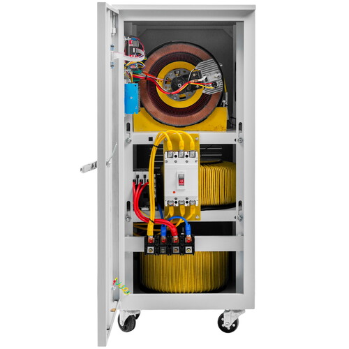 Купить Стабилизатор напряжения RUCELF SDVII-25000-L  8105908. Характеристики, отзывы и цены в Донецке