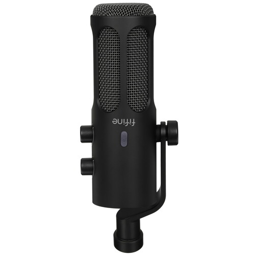 Купить Микрофон Fifine Tank3 черный  5477743. Характеристики, отзывы и цены в Донецке