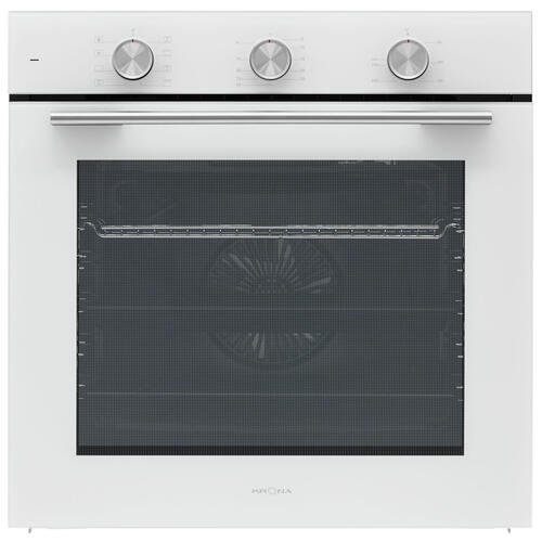 Купить Электрический духовой шкаф KRONA BIRNE 60 WH белый  9956893. Характеристики, отзывы и цены в Донецке