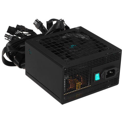 Купить Блок питания DEEPCOOL PK650D [R-PK650D-FA0B-EU] черный  5023966. Характеристики, отзывы и цены в Донецке