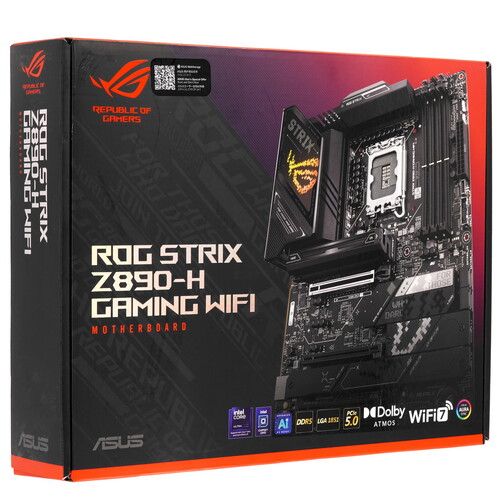 Купить Материнская плата ASUS ROG STRIX Z890-H GAMING WIFI  5620953. Характеристики, отзывы и цены в Донецке