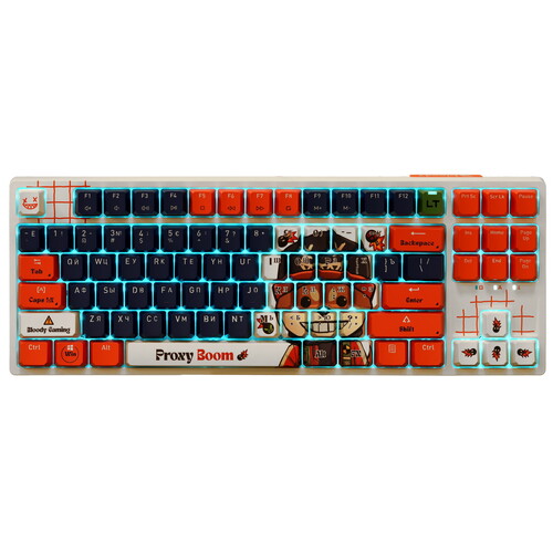 Купить Клавиатура проводная A4Tech Bloody AT87 Renegade  5600526. Характеристики, отзывы и цены в Донецке