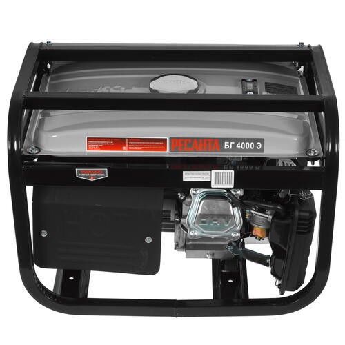 Купить Электрогенератор   бензиновый Ресанта БГ 4000 Э  8164970. Характеристики, отзывы и цены в Донецке