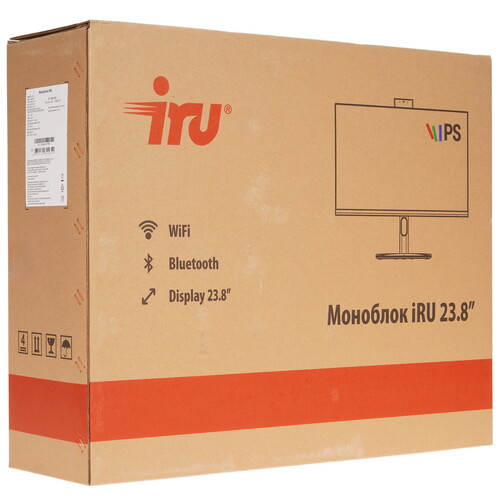 Купить 23.8" Моноблок iRU 23ID  5606240. Характеристики, отзывы и цены в Донецке