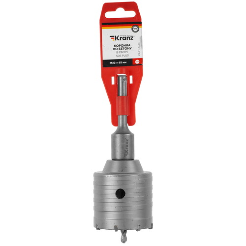 Купить Коронка Kranz KR-91-0413  9117305. Характеристики, отзывы и цены в Донецке
