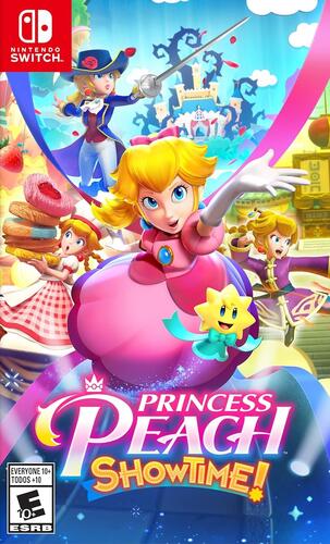 Купить Игра Princess Peach: Showtime! (Switch)  5451607. Характеристики, отзывы и цены в Донецке