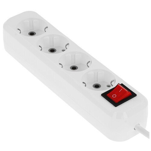 Купить Удлинитель Defender L340 белый  9231105. Характеристики, отзывы и цены в Донецке