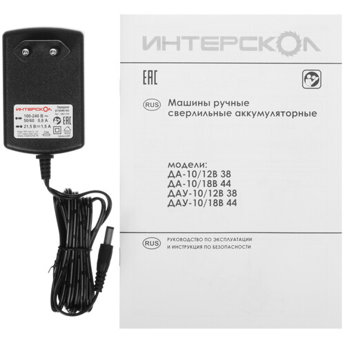 Купить Дрель-шуруповерт Интерскол ДА-10/18В 44 МиниМАКС  5623571. Характеристики, отзывы и цены в Донецке