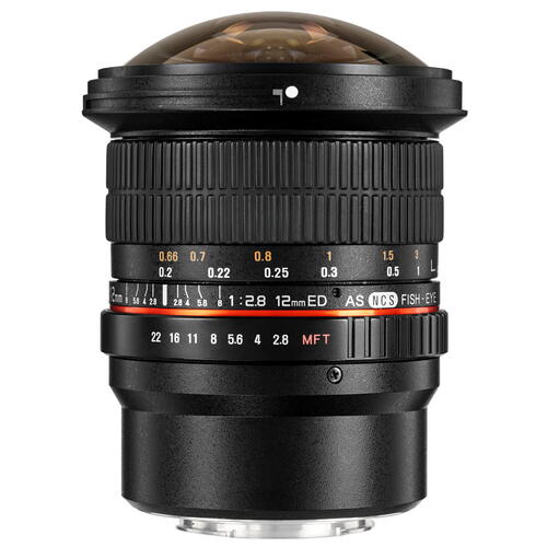 Купить Объектив Samyang 12mm f/2.8 ED AS NCS Fish-eye  1085264. Характеристики, отзывы и цены в Донецке
