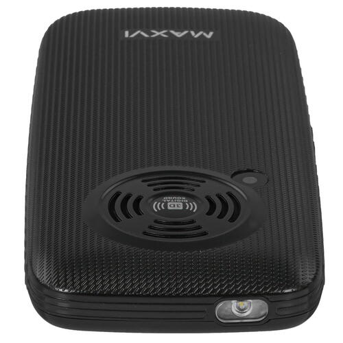 Купить Сотовый телефон Maxvi B32 черный  9945416. Характеристики, отзывы и цены в Донецке