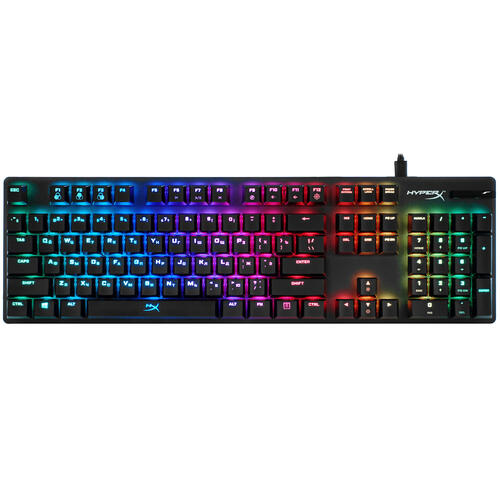 Купить Клавиатура  проводная HyperX Alloy Origins (HX-KB6RDX-RU)  5086538. Характеристики, отзывы и цены в Донецке
