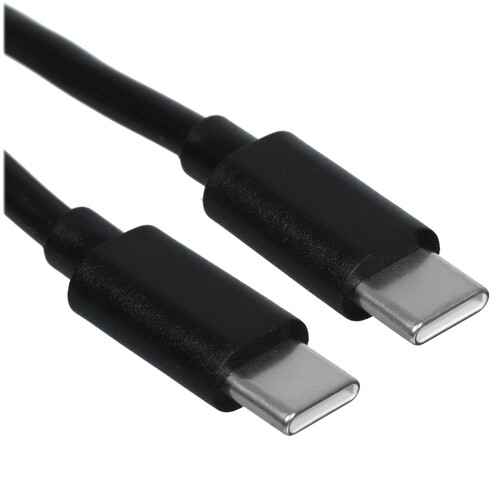 Купить Кабель круглый KingPrice USB Type-C - USB Type-C черный 1.5 м  5608657. Характеристики, отзывы и цены в Донецке