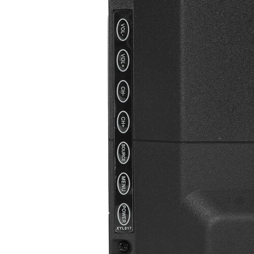 Купить 24" (60 см) Телевизор Leff 24F260T черный  9238433. Характеристики, отзывы и цены в Донецке