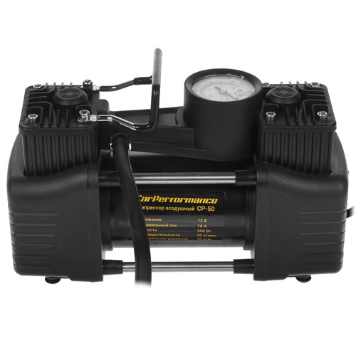 Купить Компрессор Autoprofi Car Performancei CP-50  4715862. Характеристики, отзывы и цены в Донецке